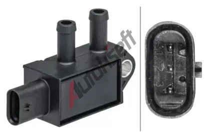 HELLA Senzor tlaku vfukovch plyn HE 6PP009403-221, 6PP 009 403-221
