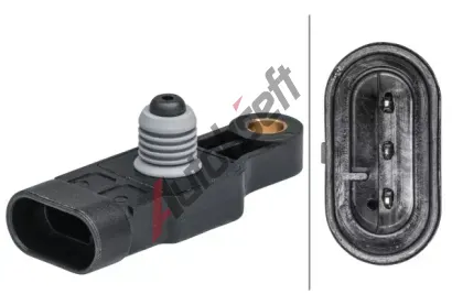 HELLA Senzor tlaku sacho potrub HE 6PP009403-251, 6PP 009 403-251