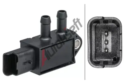 HELLA Senzor tlaku vfukovch plyn HE 6PP009403-431, 6PP 009 403-431
