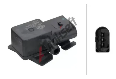 HELLA Senzor tlaku vfukovch plyn HE 6PP009409-021, 6PP 009 409-021