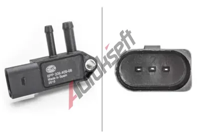 HELLA Senzor tlaku vfukovch plyn HE 6PP009409-081, 6PP 009 409-081