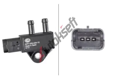 HELLA Senzor tlaku vfukovch plyn HE 6PP009409-101, 6PP 009 409-101