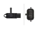 HELLA Senzor tlaku vfukovch plyn HE 6PP009409-121, 6PP 009 409-121