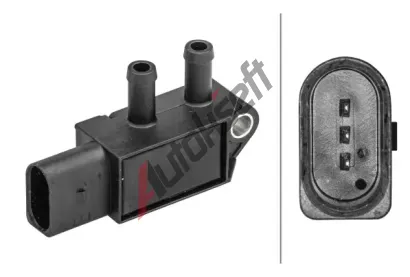 HELLA Senzor tlaku vfukovch plyn HE 6PP009409-161, HE 6PP 009 409-161