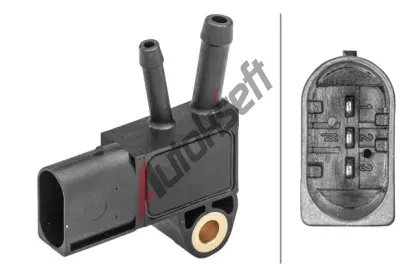 HELLA Senzor tlaku vfukovch plyn HE 6PP 009 409-171, HE 6PP009409-171