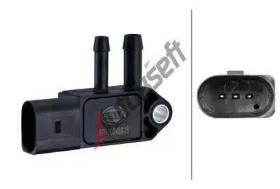 HELLA Senzor tlaku vfukovch plyn HE 6PP009409-251, HE 6PP 009 409-251