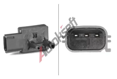 HELLA Senzor tlaku vfukovch plyn HE 6PP009409-281, HE 6PP 009 409-281