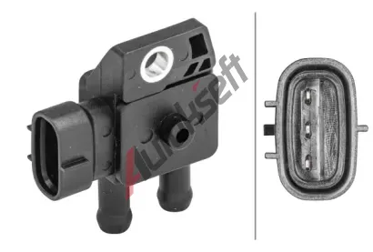 HELLA Senzor tlaku vfukovch plyn HE 6PP 009 409-291, 6PP 009 409-291