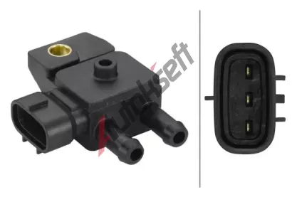 HELLA Senzor tlaku vfukovch plyn HE 6PP 009 409-301, HE 6PP009409-301