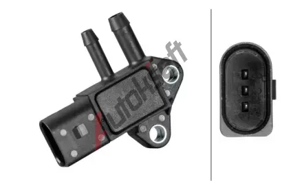 HELLA Senzor tlaku v�fukov�ch plyn� HE 6PP009409-321, 6PP 009 409-321