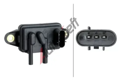 HELLA Senzor tlaku vfukovch plyn HE 6PP009409-391, 6PP 009 409-391