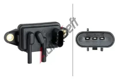 HELLA Senzor tlaku vfukovch plyn HE 6PP009409-411, 6PP 009 409-411