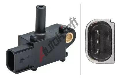 HELLA Senzor tlaku vfukovch plyn HE 6PP009409-541, 6PP 009 409-541