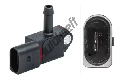 HELLA Senzor tlaku vfukovch plyn HE 6PP009409-581, 6PP 009 409-581