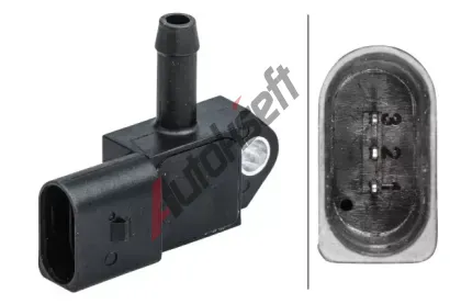 HELLA Senzor tlaku vfukovch plyn HE 6PP009409-591, 6PP 009 409-591