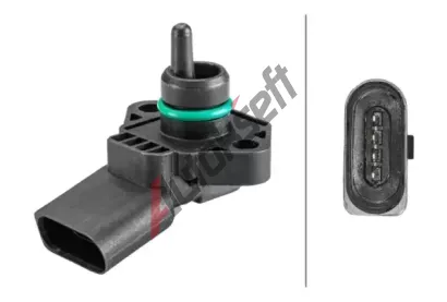 HELLA Senzor tlaku sacho potrub HE 6PP358152-151, 6PP 358 152-151