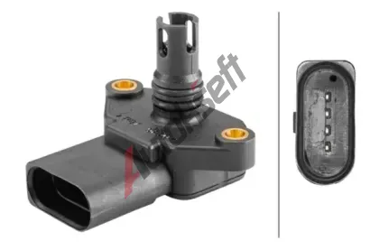 HELLA Senzor tlaku sacho potrub HE 6PP358152-161, 6PP 358 152-161