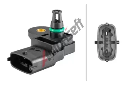 HELLA Senzor tlaku sacho potrub HE 6PP358152-191, 6PP 358 152-191