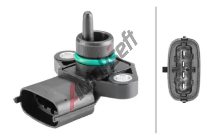 HELLA Senzor tlaku sacho potrub HE 6PP358152-201, 6PP 358 152-201