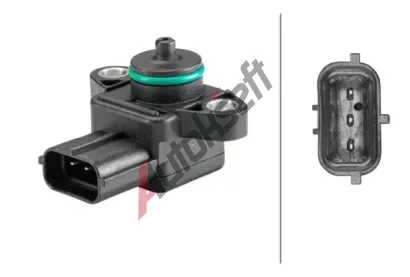 HELLA Senzor tlaku sacho potrub HE 6PP358152-231, 6PP 358 152-231
