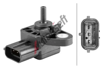 HELLA Snímač plnicího tlaku HE 6PP358152-291, 6PP 358 152-291 HELLA Snímač plnicího tlaku HE 6PP358152-291, 6PP 358 152-291