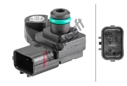HELLA Senzor tlaku sacho potrub HE 6PP358152-351, 6PP 358 152-351