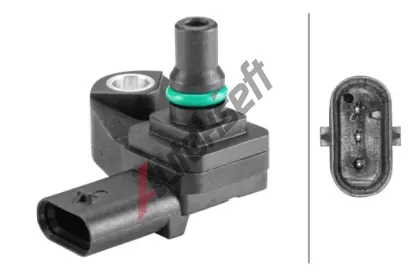 HELLA Senzor tlaku sacho potrub HE 6PP358152-401, 6PP 358 152-401