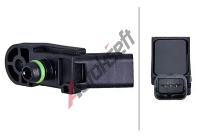 HELLA Senzor tlaku sacho potrub HE 6PP358152-671, 6PP 358 152-671
