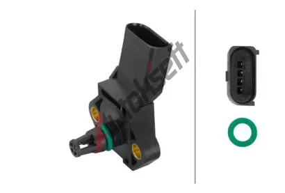 HELLA Snma teploty nasvanho vzduchu HE 6PT009109-361, 6PT 009 109-361