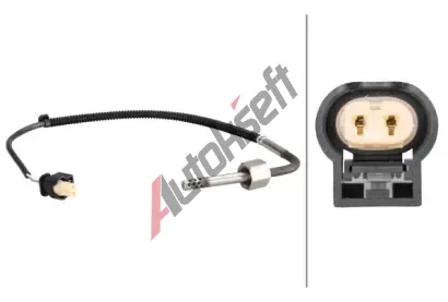 HELLA idlo teploty vfukovch plyn HE 6PT010376-201, 6PT 010 376-201