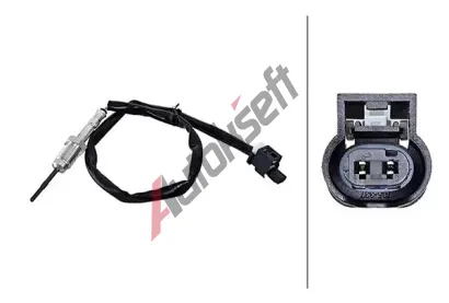 HELLA �idlo teploty v�fukov�ch plyn� HE 6PT010376-571, 6PT 010 376-571