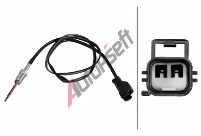 HELLA idlo teploty vfukovch plyn HE 6PT010376-581, 6PT 010 376-581