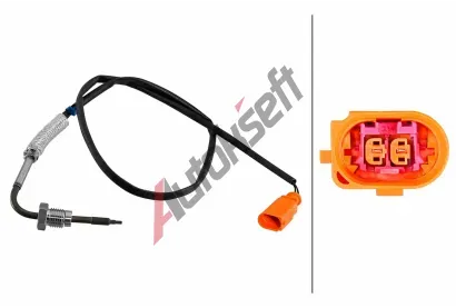 HELLA Čidlo teploty výfukových plynů HE 6PT010376-621, 6PT 010 376-621 HELLA Čidlo teploty výfukových plynů HE 6PT010376-621, 6PT 010 376-621