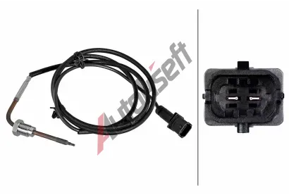 HELLA idlo teploty vfukovch plyn HE 6PT010376-651, 6PT 010 376-651