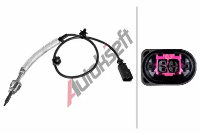 HELLA �idlo teploty v�fukov�ch plyn� HE 6PT010376-671, 6PT 010 376-671