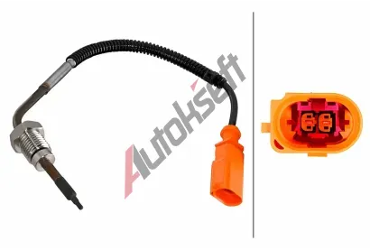 HELLA Čidlo teploty výfukových plynů HE 6PT010376-681, 6PT 010 376-681 HELLA Čidlo teploty výfukových plynů HE 6PT010376-681, 6PT 010 376-681