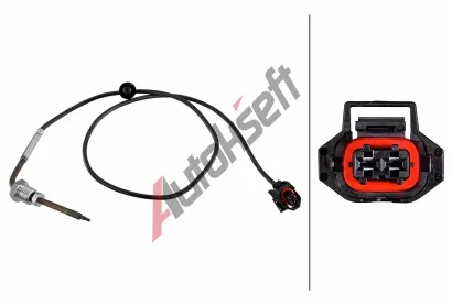 HELLA idlo teploty vfukovch plyn HE 6PT010376-751, 6PT 010 376-751