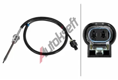 HELLA �idlo teploty v�fukov�ch plyn� HE 6PT010376-781, 6PT 010 376-781