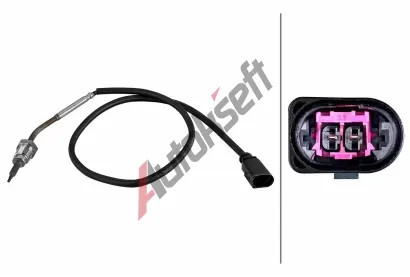 HELLA �idlo teploty v�fukov�ch plyn� HE 6PT010376-791, 6PT 010 376-791