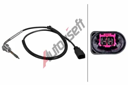 HELLA �idlo teploty v�fukov�ch plyn� HE 6PT010376-801, 6PT 010 376-801