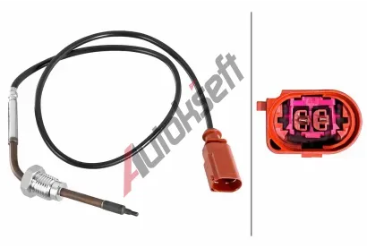 HELLA Čidlo teploty výfukových plynů HE 6PT010376-861, 6PT 010 376-861 HELLA Čidlo teploty výfukových plynů HE 6PT010376-861, 6PT 010 376-861