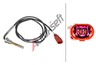 HELLA Čidlo teploty výfukových plynů HE 6PT010376-991, 6PT 010 376-991 HELLA Čidlo teploty výfukových plynů HE 6PT010376-991, 6PT 010 376-991