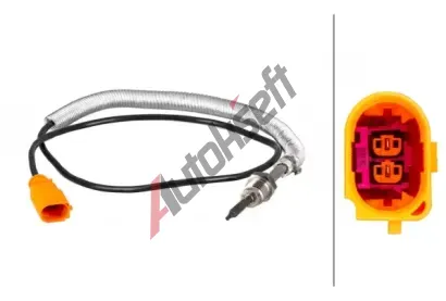 HELLA idlo teploty vfukovch plyn HE 6PT014494-601, 6PT 014 494-601