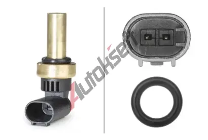 HELLA Senzor teploty chladic kapaliny HE 6PT358058-221, 6PT 358 058-221