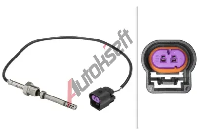 HELLA Čidlo teploty výfukových plynů HE 6PT358181-701, 6PT 358 181-701 HELLA Čidlo teploty výfukových plynů HE 6PT358181-701, 6PT 358 181-701