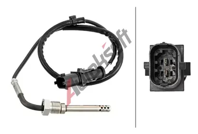 HELLA idlo teploty vfukovch plyn HE 6PT358181-721, 6PT 358 181-721