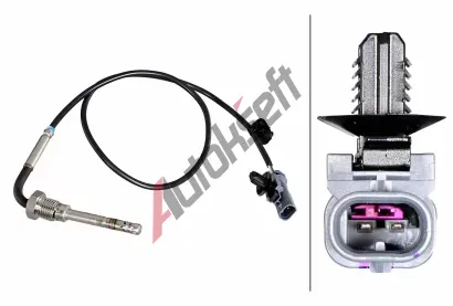 HELLA Čidlo teploty výfukových plynů HE 6PT358226-101, 6PT 358 226-101 HELLA Čidlo teploty výfukových plynů HE 6PT358226-101, 6PT 358 226-101