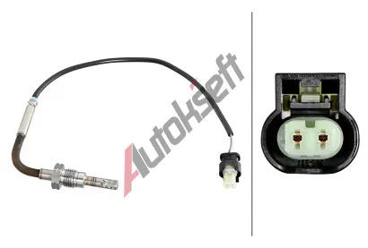 HELLA �idlo teploty v�fukov�ch plyn� HE 6PT358226-131, 6PT 358 226-131