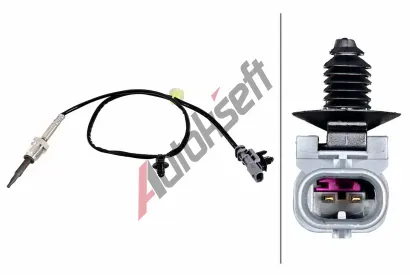 HELLA idlo teploty vfukovch plyn HE 6PT358226-221, 6PT 358 226-221