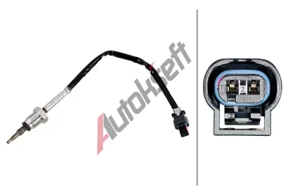 HELLA idlo teploty vfukovch plyn HE 6PT358226-241, 6PT 358 226-241